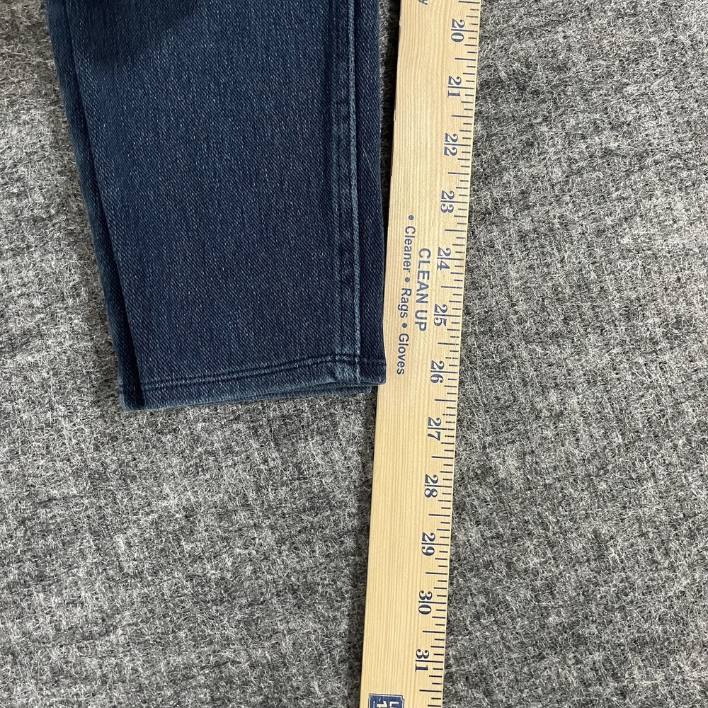 Spanx Women's Size Medium Skinny Leg Blue Jean Jeggings - Picture 8 of 10